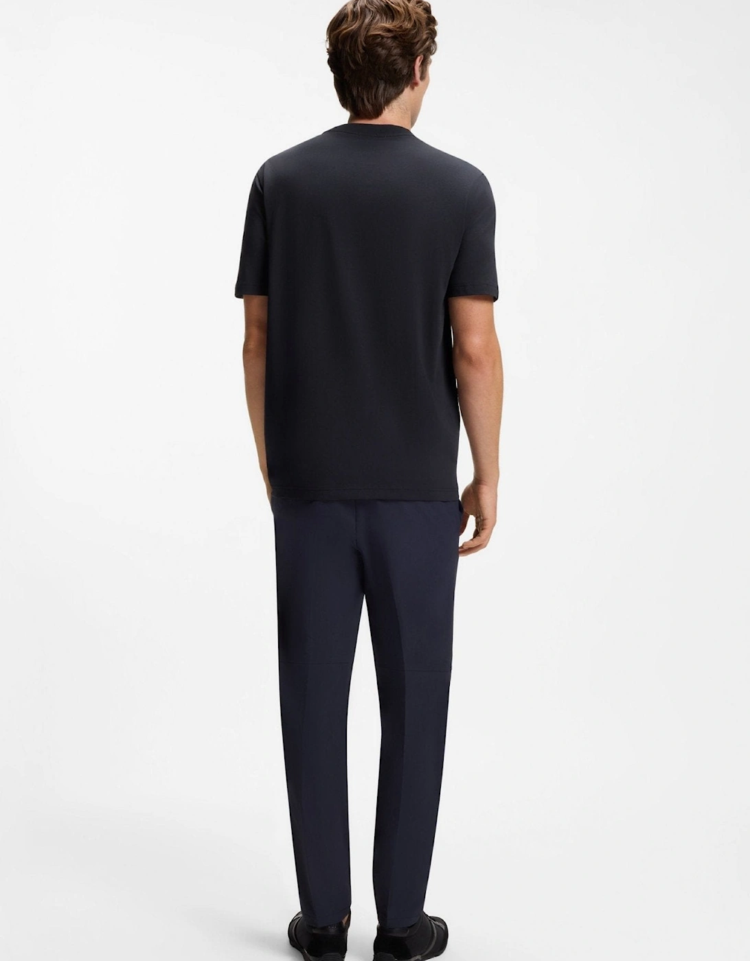 BOSS Crew Neck Tee T-Shirt Dark Blue