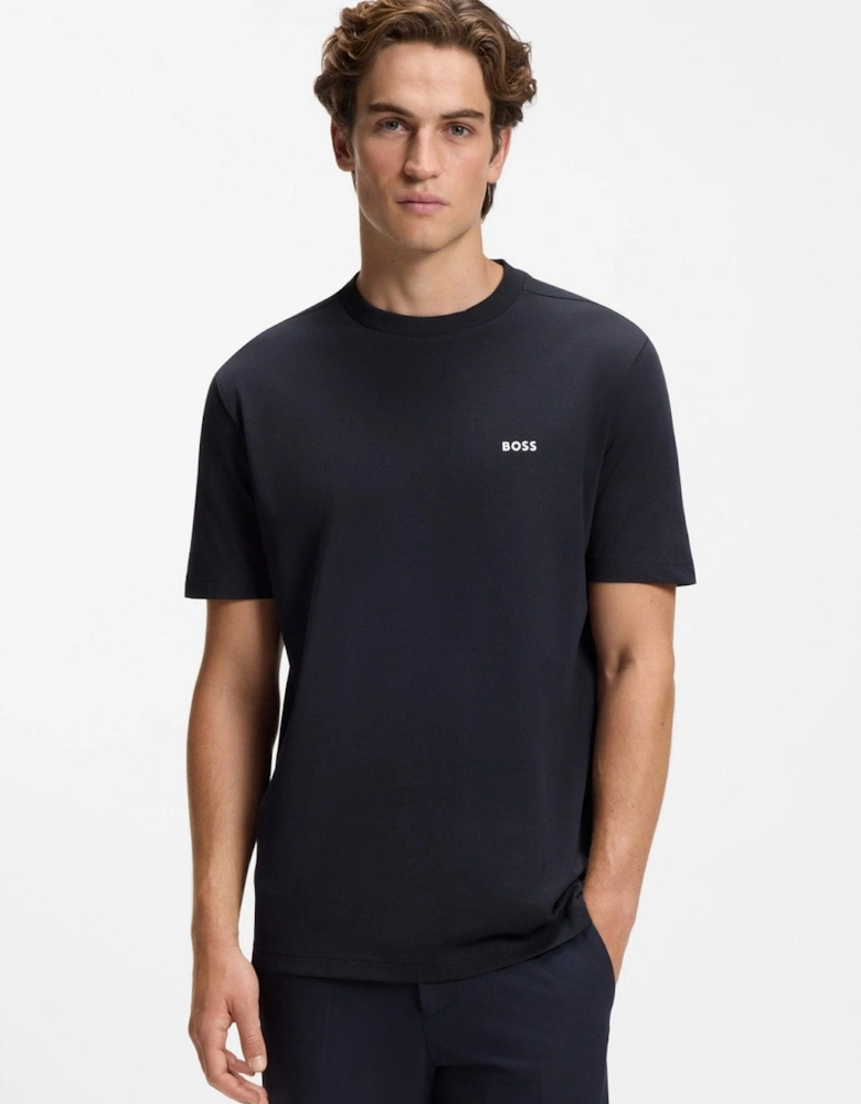 BOSS Crew Neck Tee T-Shirt Dark Blue