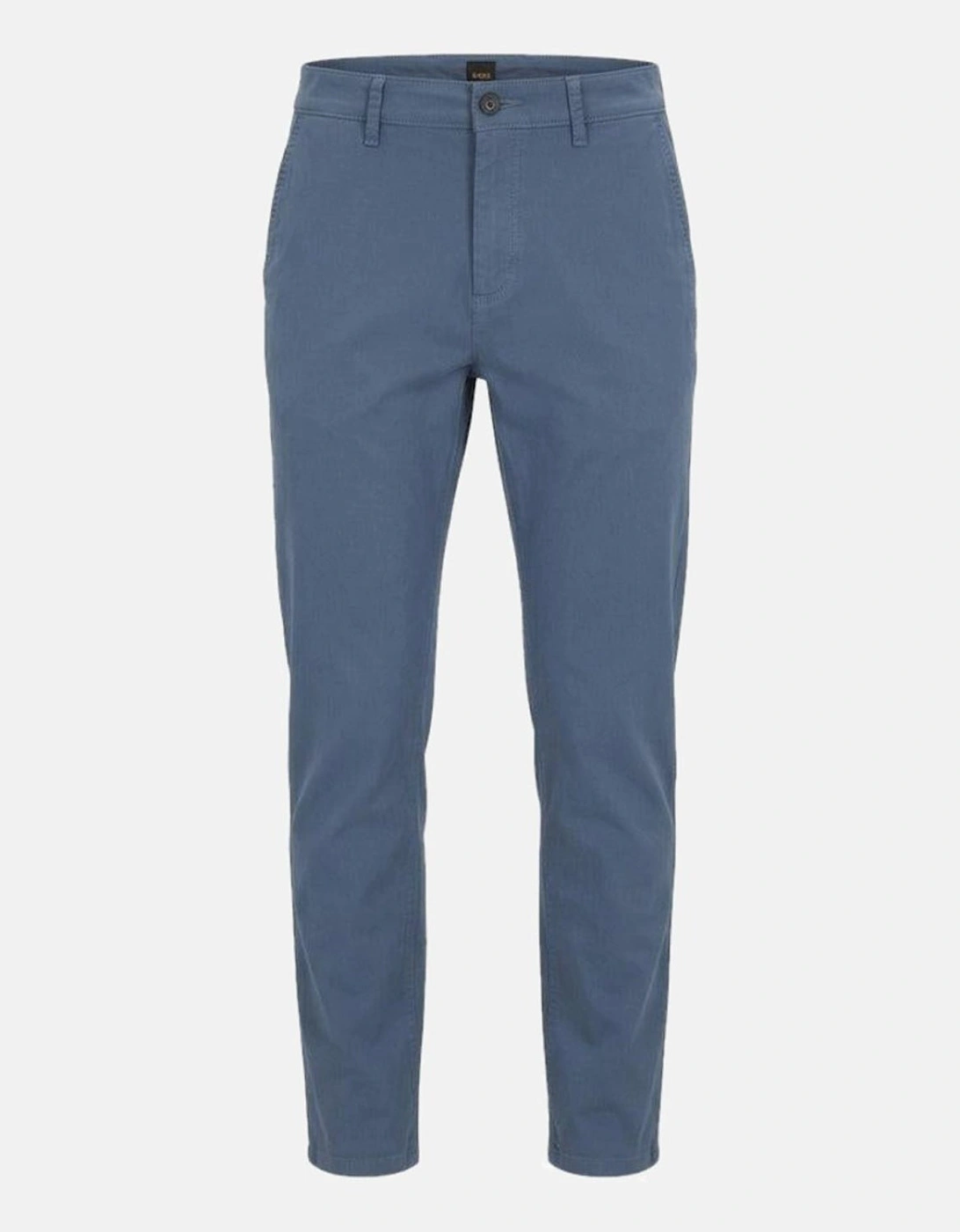 BOSS Tapered Fit Stretch Chinos Blue