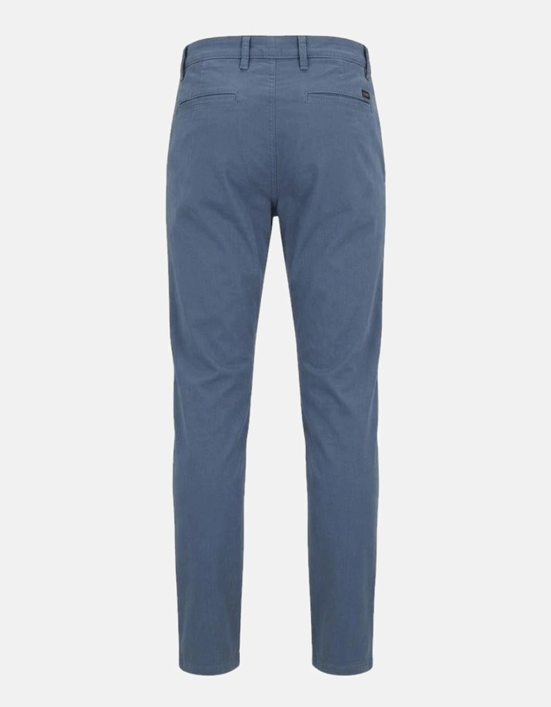 BOSS Tapered Fit Stretch Chinos Blue