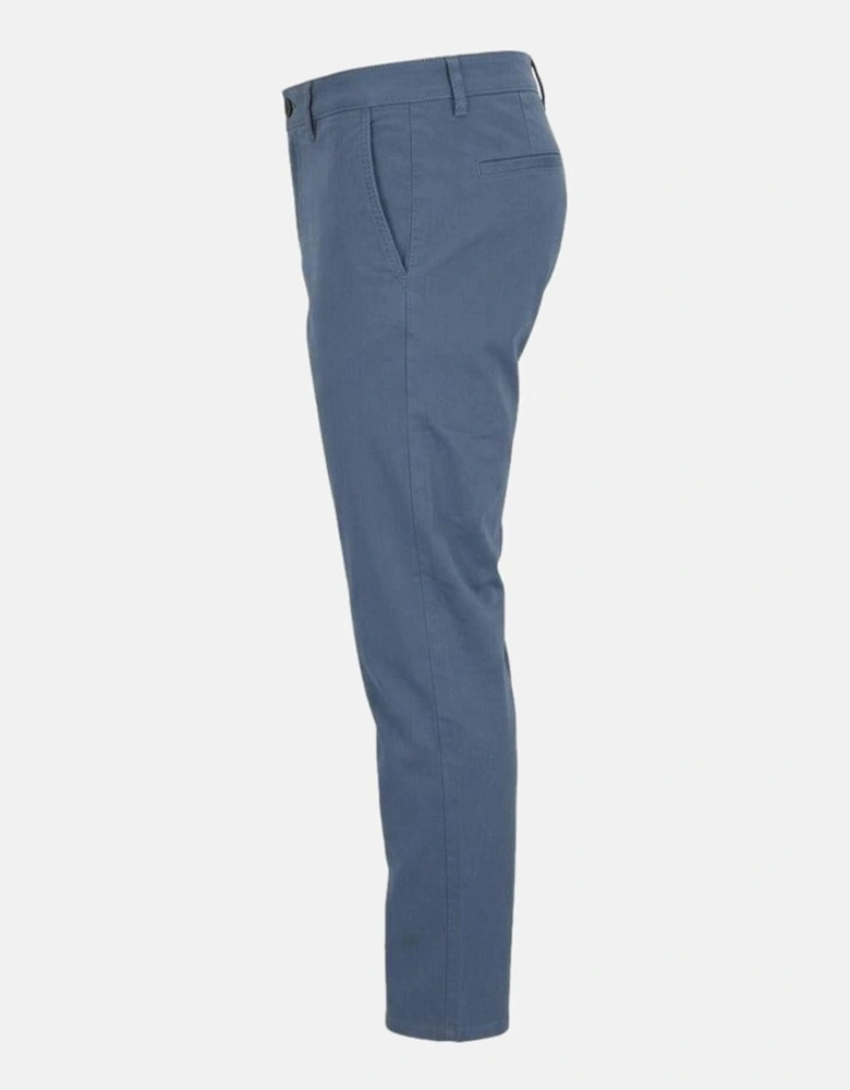 BOSS Tapered Fit Stretch Chinos Blue