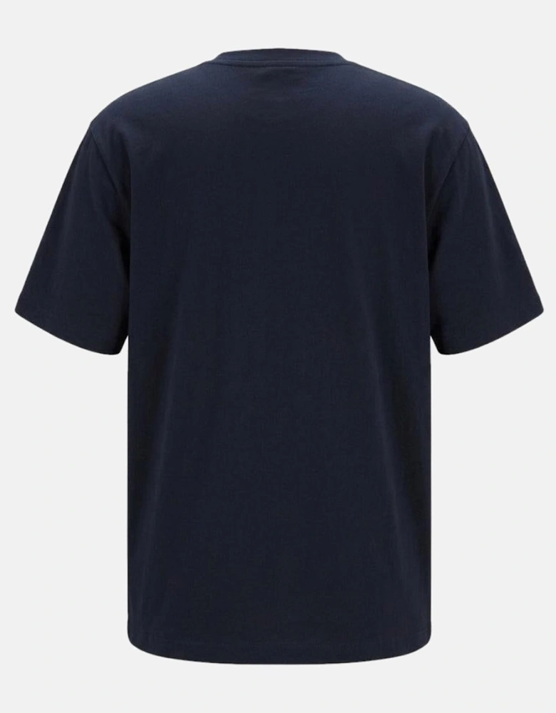 BOSS Te Creature Graphic T-Shirt Dark Blue