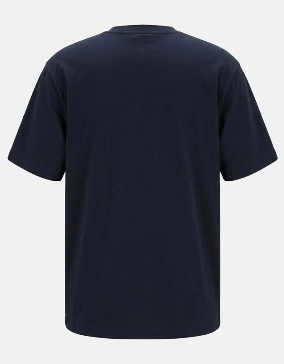 BOSS Te Creature Graphic T-Shirt Dark Blue