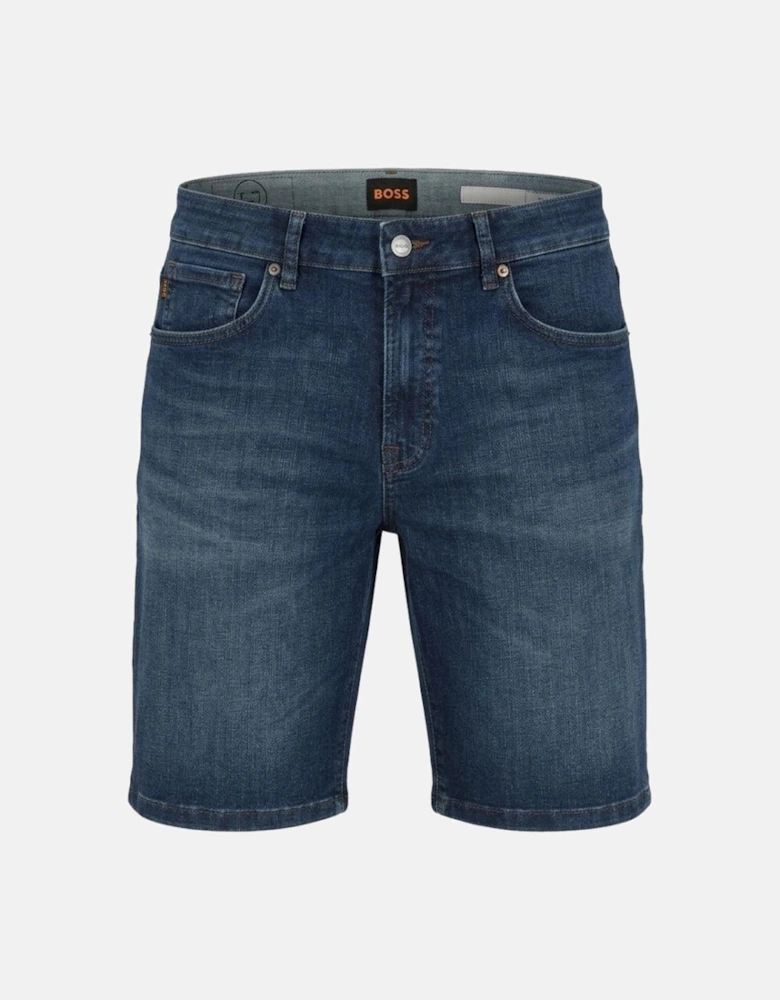 BOSS Re.Maine Soft Motion Shorts Dark Blue