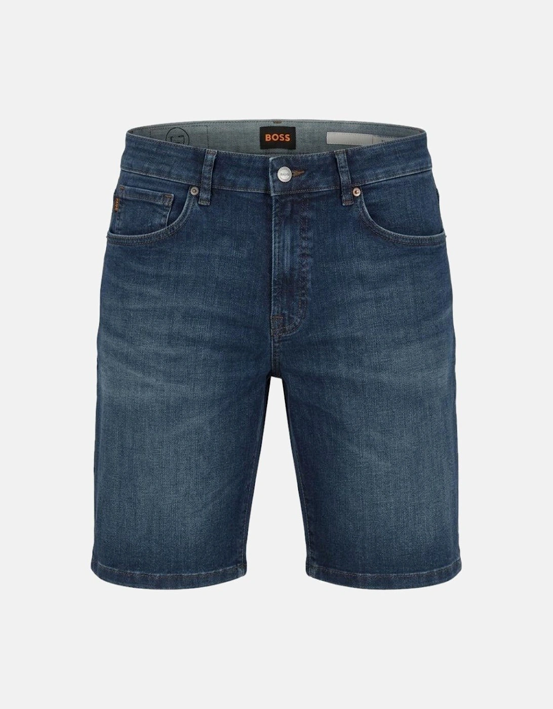 BOSS Re.Maine Soft Motion Shorts Dark Blue