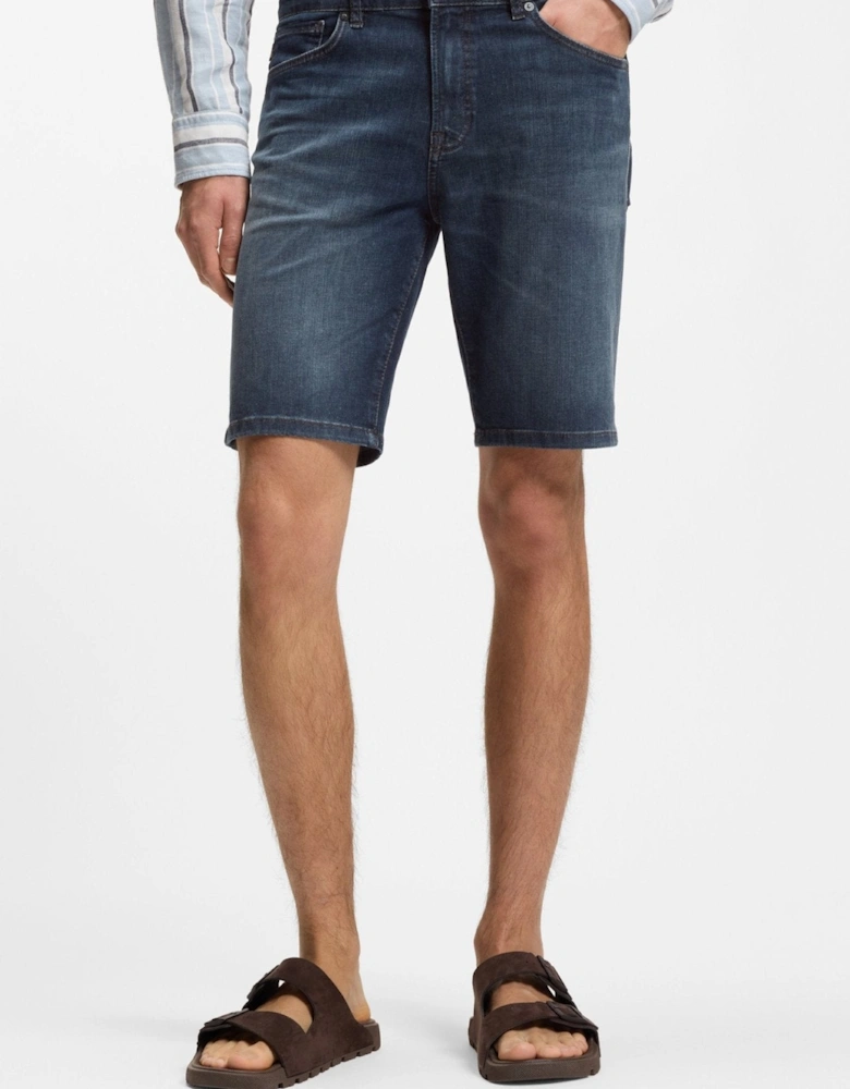 BOSS Re.Maine Soft Motion Shorts Dark Blue