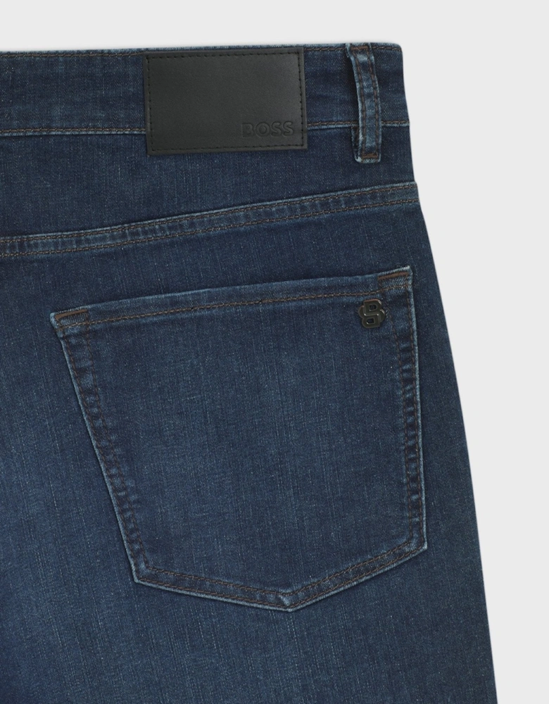 BOSS Re.Maine Soft Motion Shorts Dark Blue