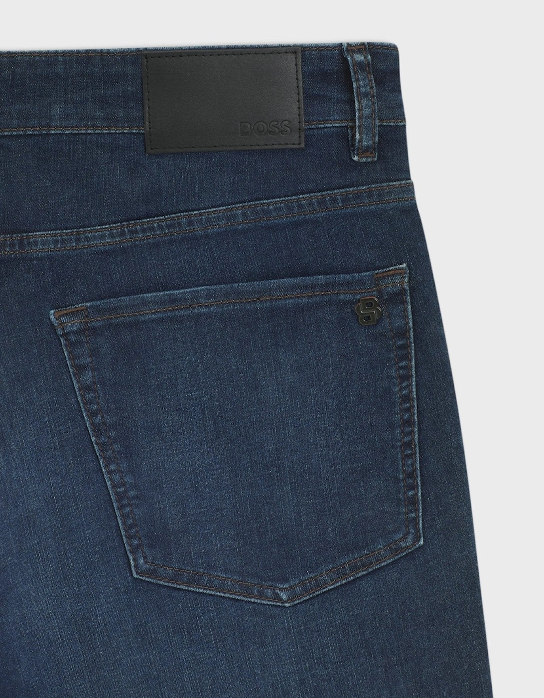 BOSS Re.Maine Soft Motion Shorts Dark Blue