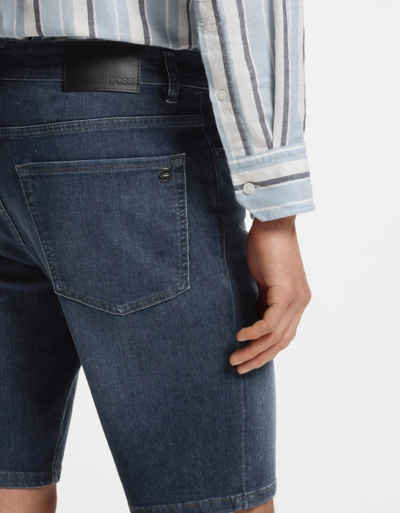 BOSS Re.Maine Soft Motion Shorts Dark Blue