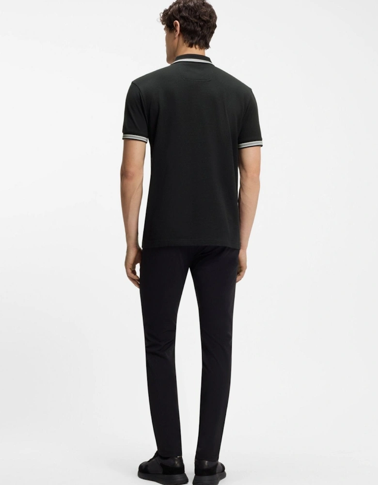 BOSS Paddy Piqué Polo Shirt Dark Blue