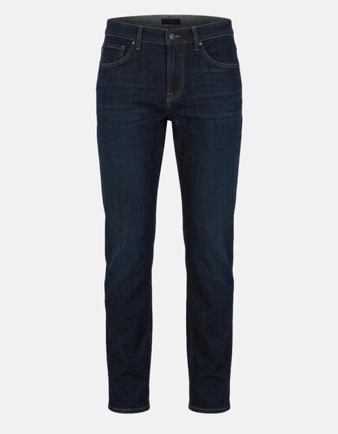 BOSS Rinse Wash Jeans Dark Blue