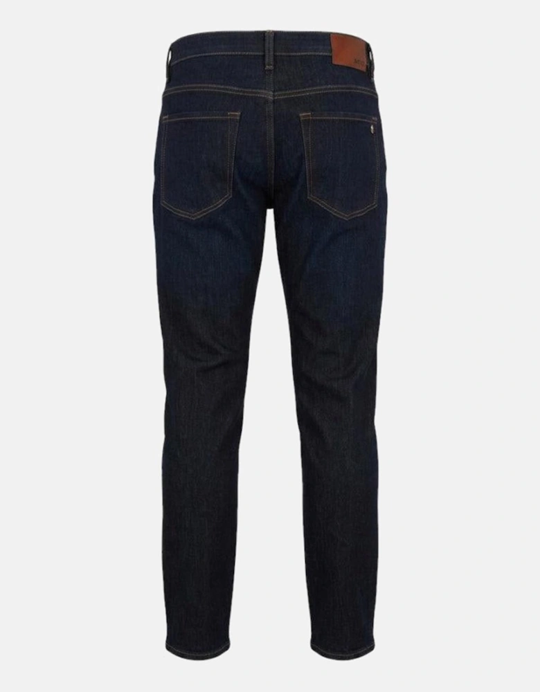 BOSS Rinse Wash Jeans Dark Blue