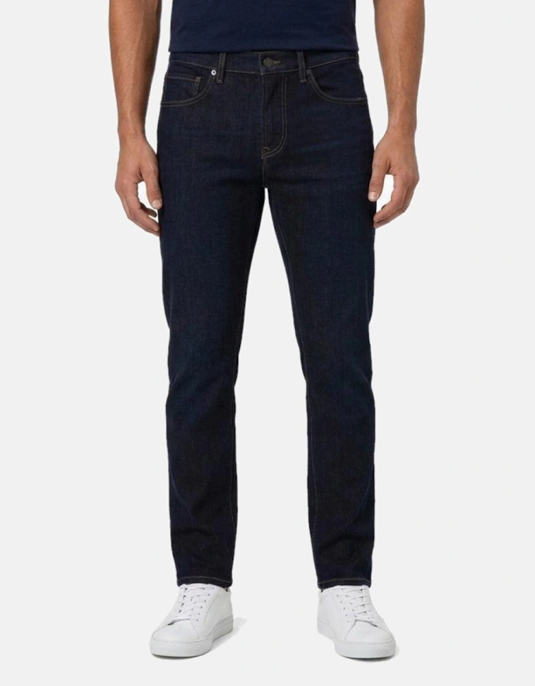 BOSS Rinse Wash Jeans Dark Blue