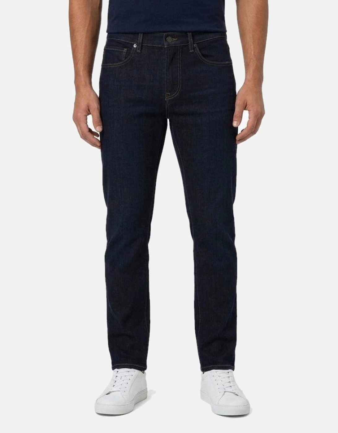 BOSS Rinse Wash Jeans Dark Blue