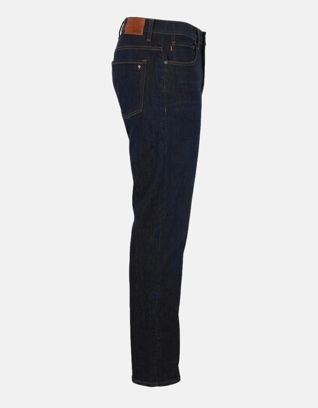 BOSS Rinse Wash Jeans Dark Blue