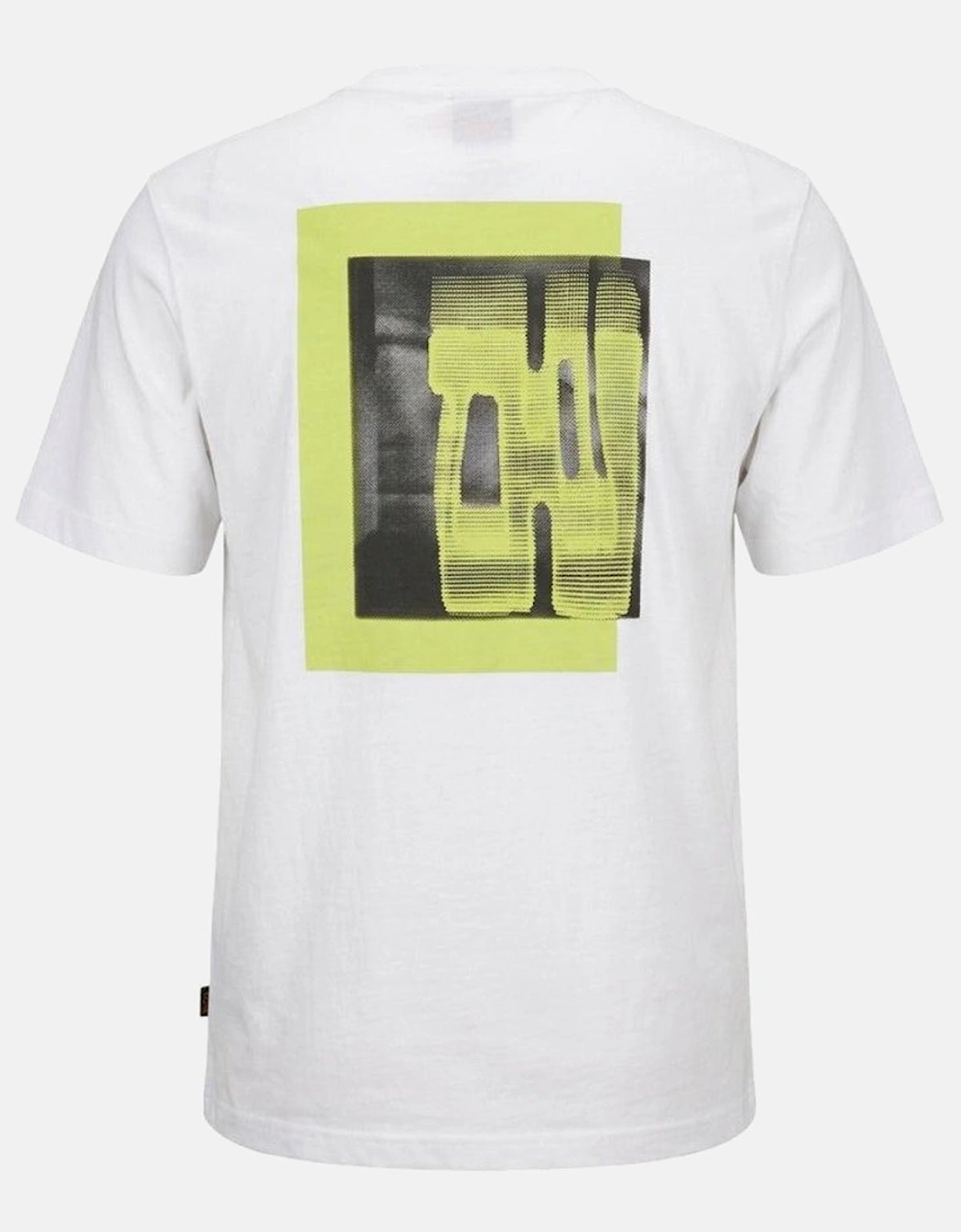 BOSS Te Movement Graphic T-Shirt White
