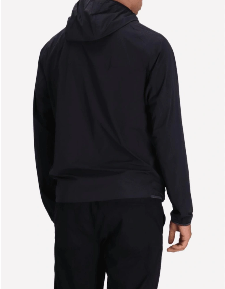 BOSS D-Namix Hooded Jacket Dark Blue
