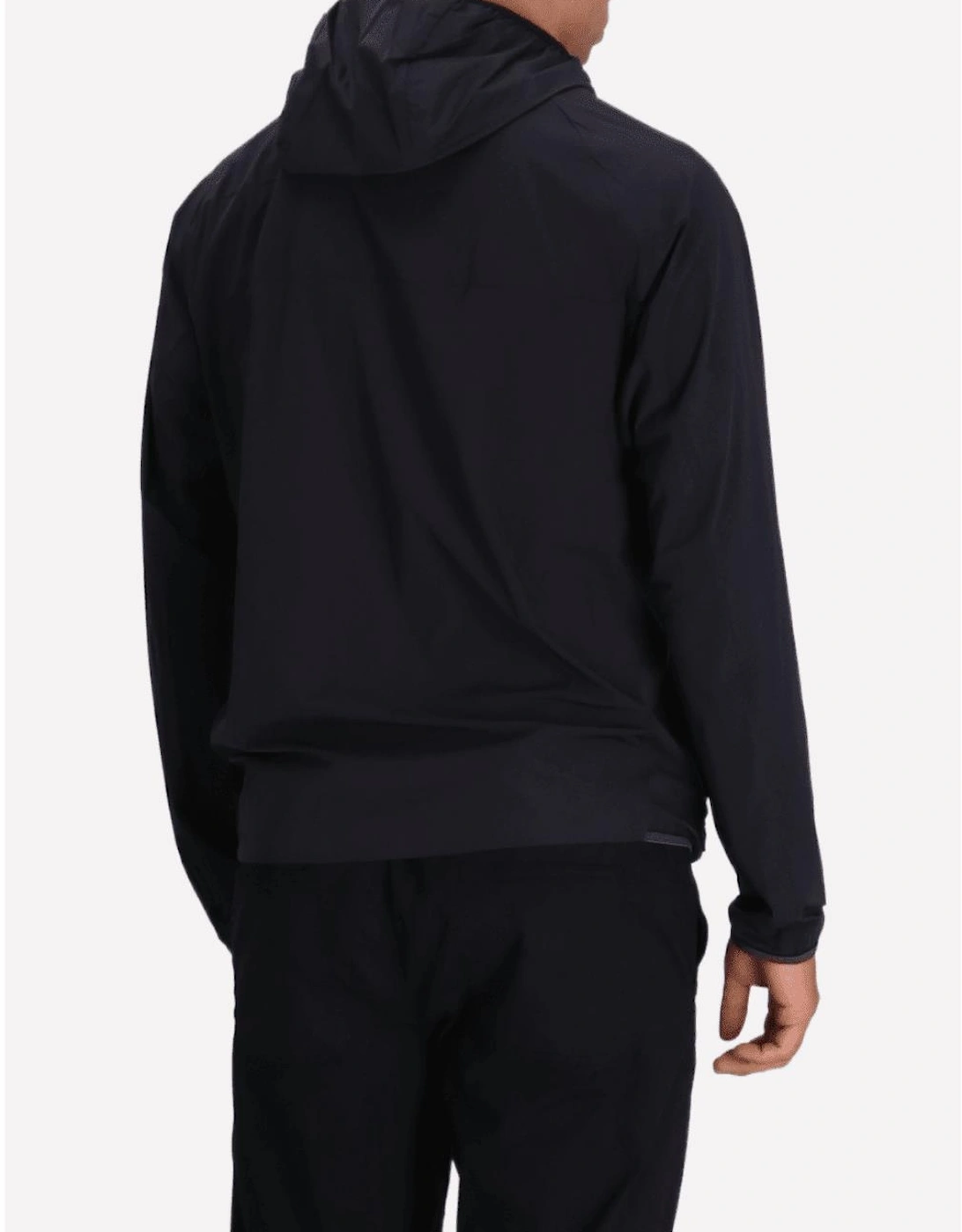 BOSS D-Namix Hooded Jacket Dark Blue