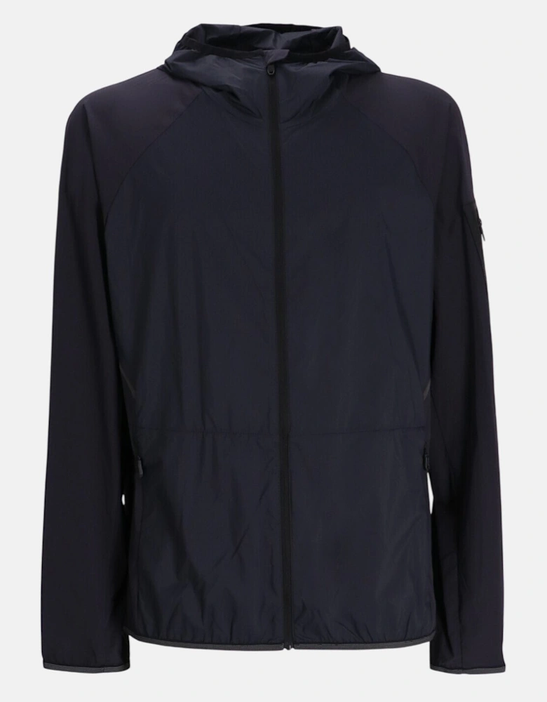 BOSS D-Namix Hooded Jacket Dark Blue