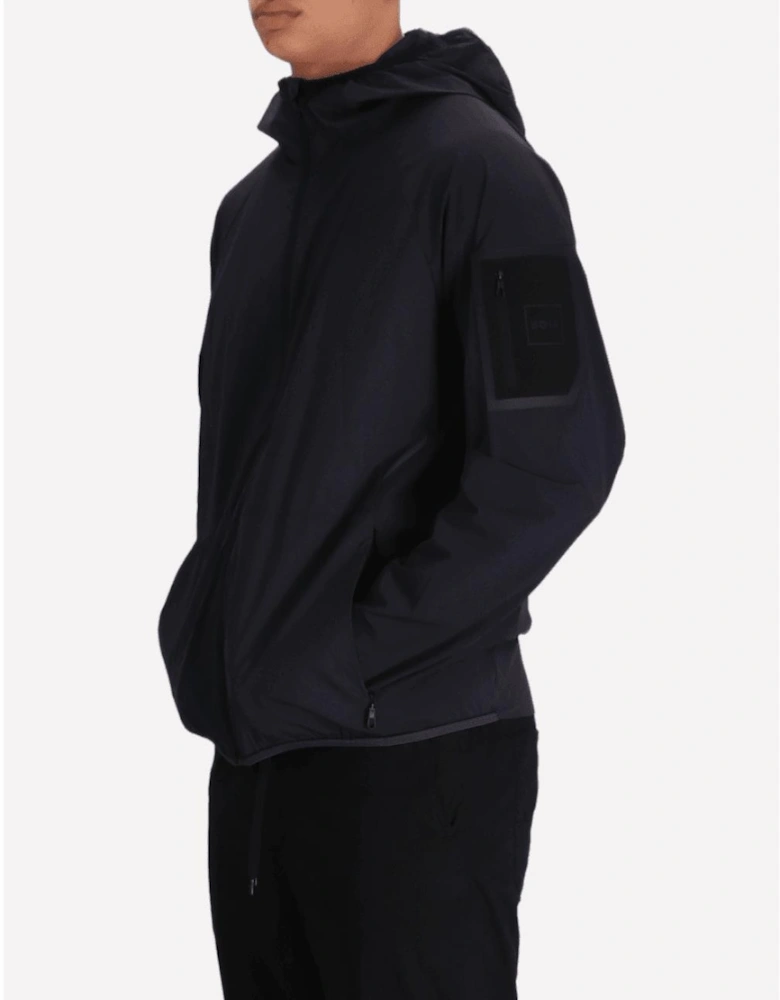 BOSS D-Namix Hooded Jacket Dark Blue