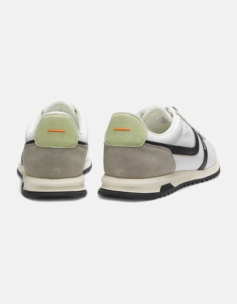 BOSS Zayn Low Profile Trainers Light Grey