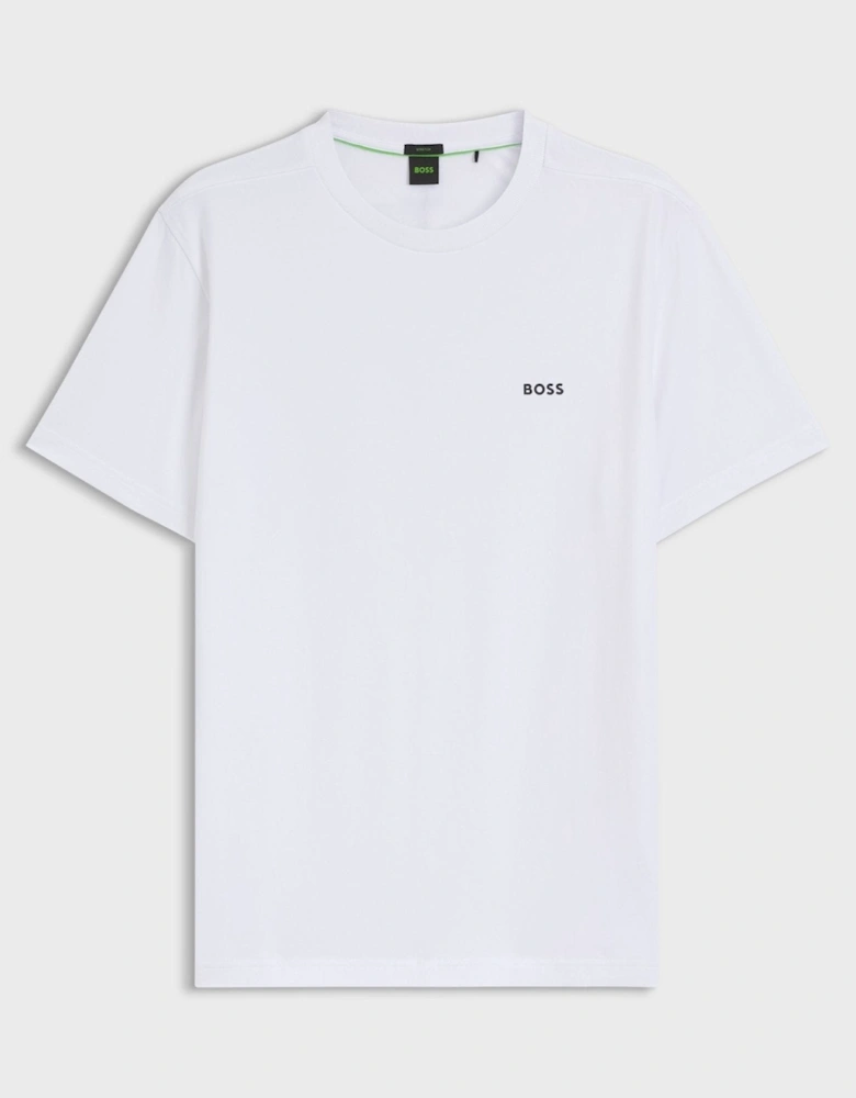 BOSS Crew Neck Tee T-Shirt White