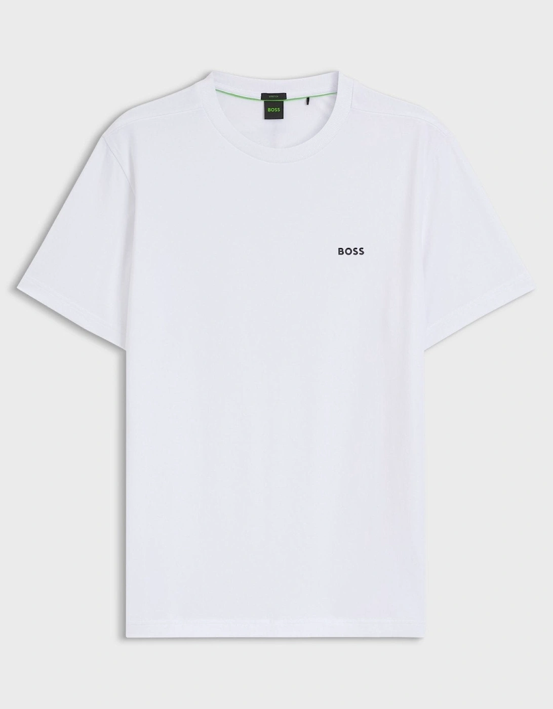 BOSS Crew Neck Tee T-Shirt White