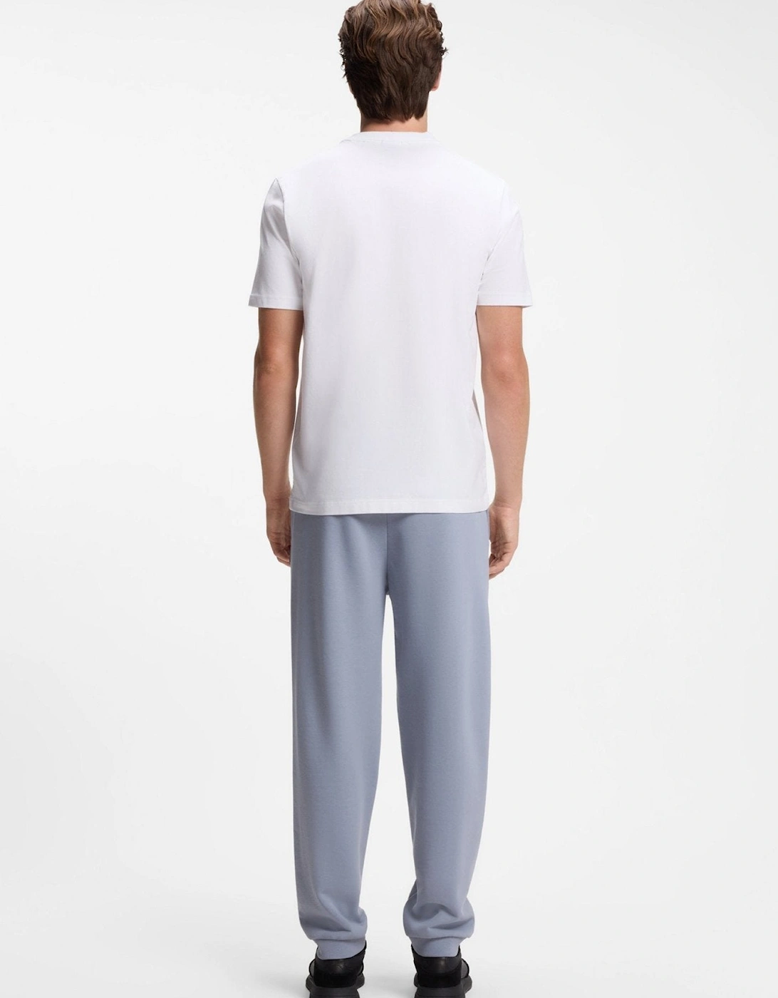BOSS Crew Neck Tee T-Shirt White