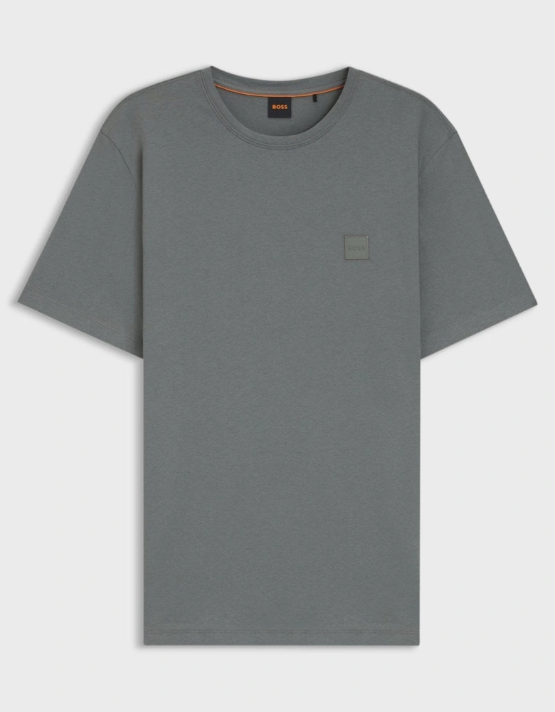 BOSS Tales T-Shirt Open Grey