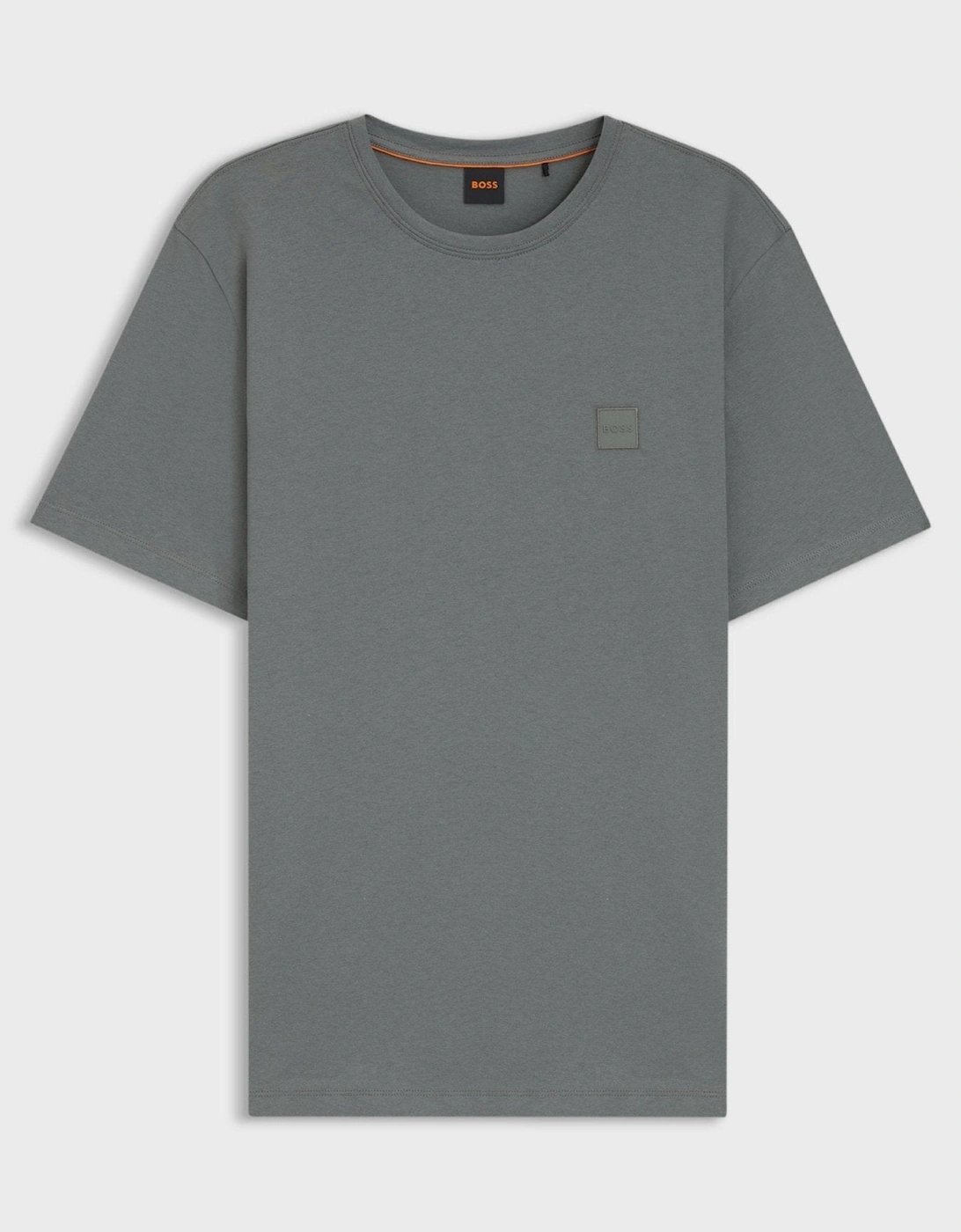 BOSS Tales T-Shirt Open Grey