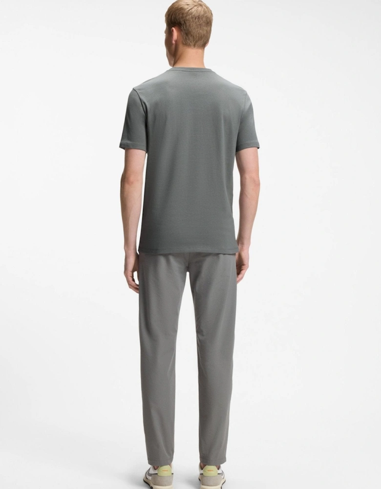 BOSS Tales T-Shirt Open Grey
