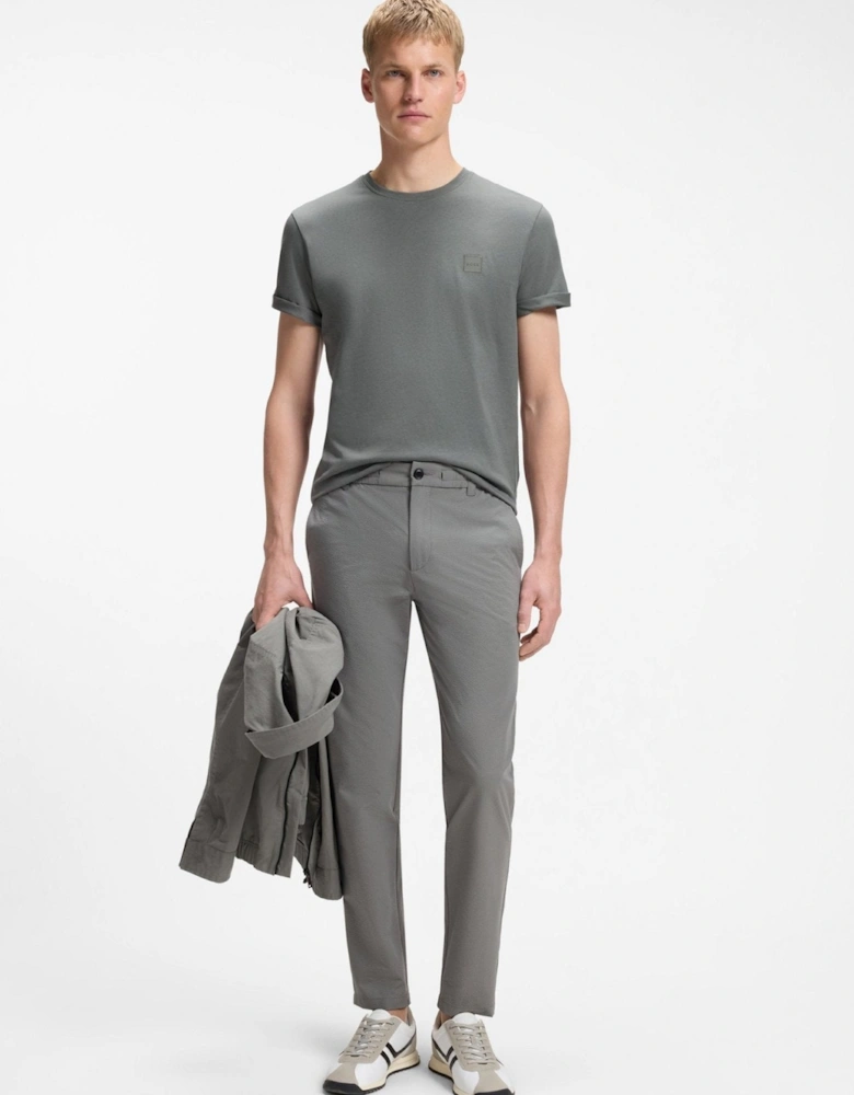 BOSS Tales T-Shirt Open Grey