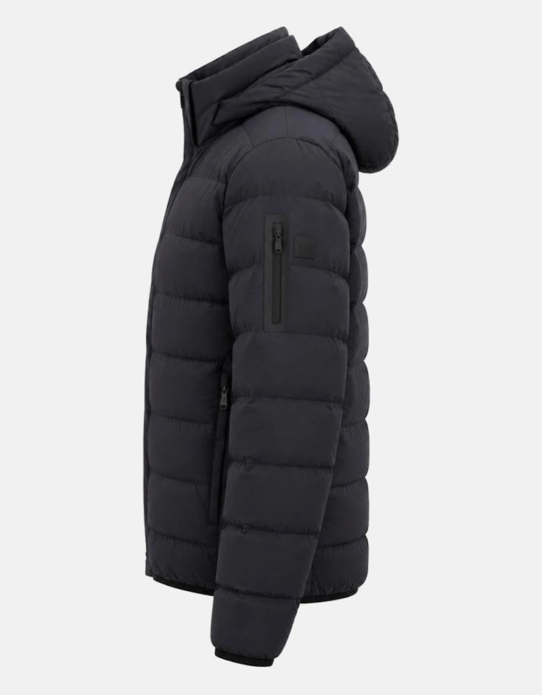 BOSS Riplite Hooded Down Jacket Dark Blue