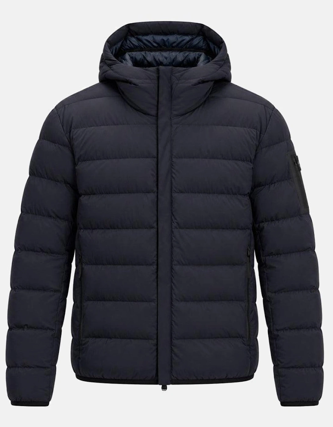 BOSS Riplite Hooded Down Jacket Dark Blue