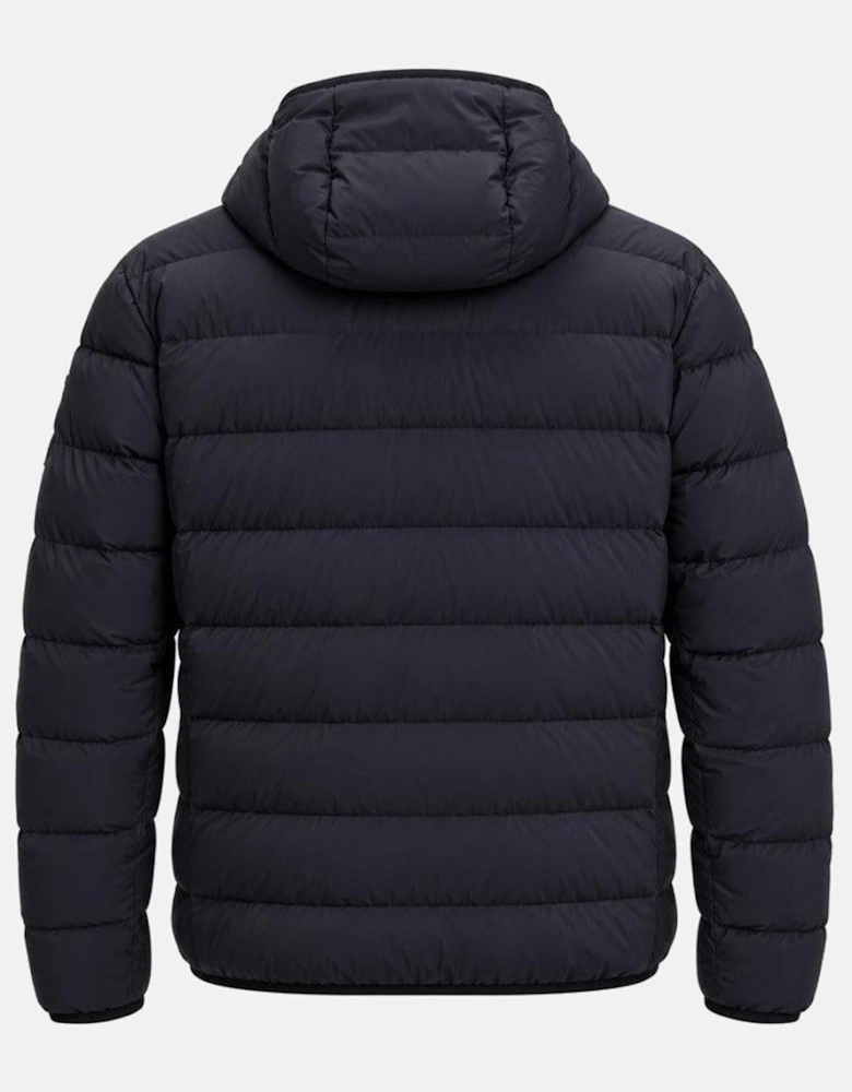 BOSS Riplite Hooded Down Jacket Dark Blue