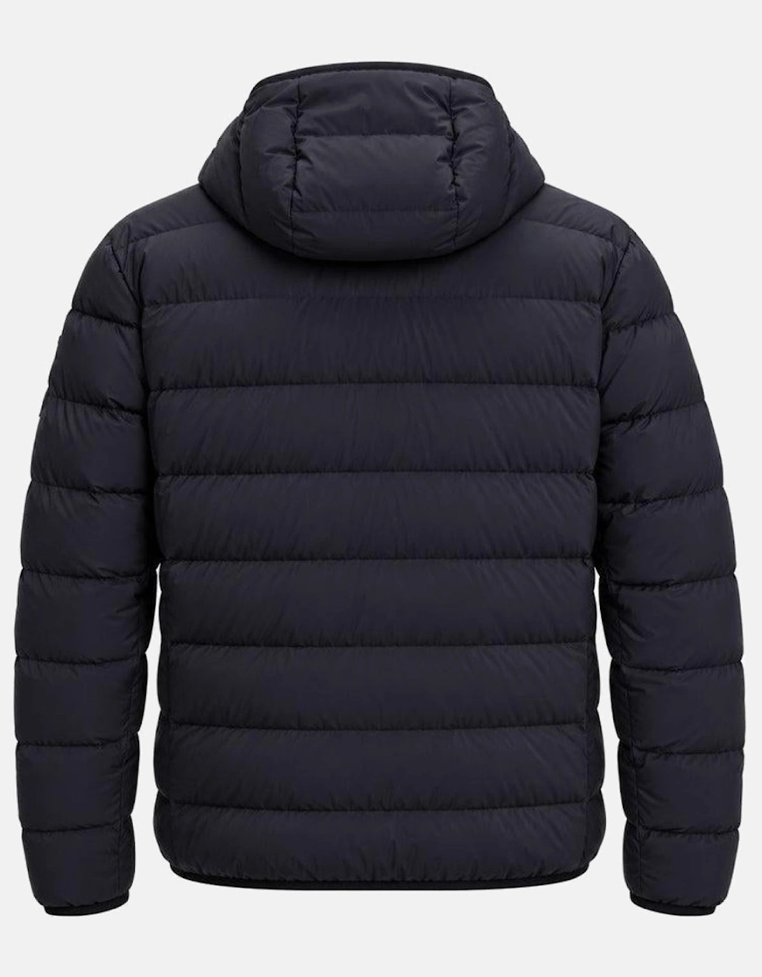 BOSS Riplite Hooded Down Jacket Dark Blue