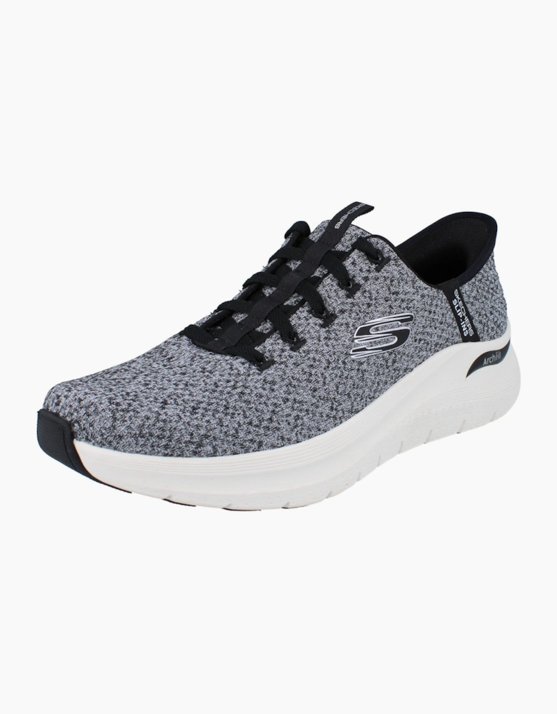 Skechers Hands Free Slip Ins Arch Fit 2.0 Look Ahead Mens Trainers 232462 Shoes  WBK
