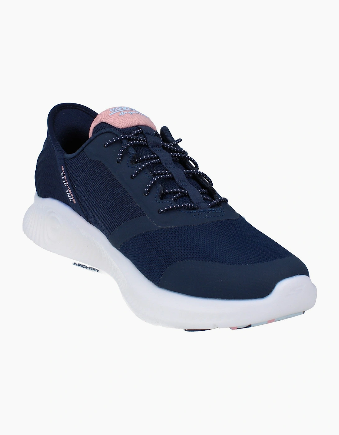 Skechers Hands Free Slips Ins Go Walk Anywhere Vivi Womens Trainers 125080 Shoes  NVPK