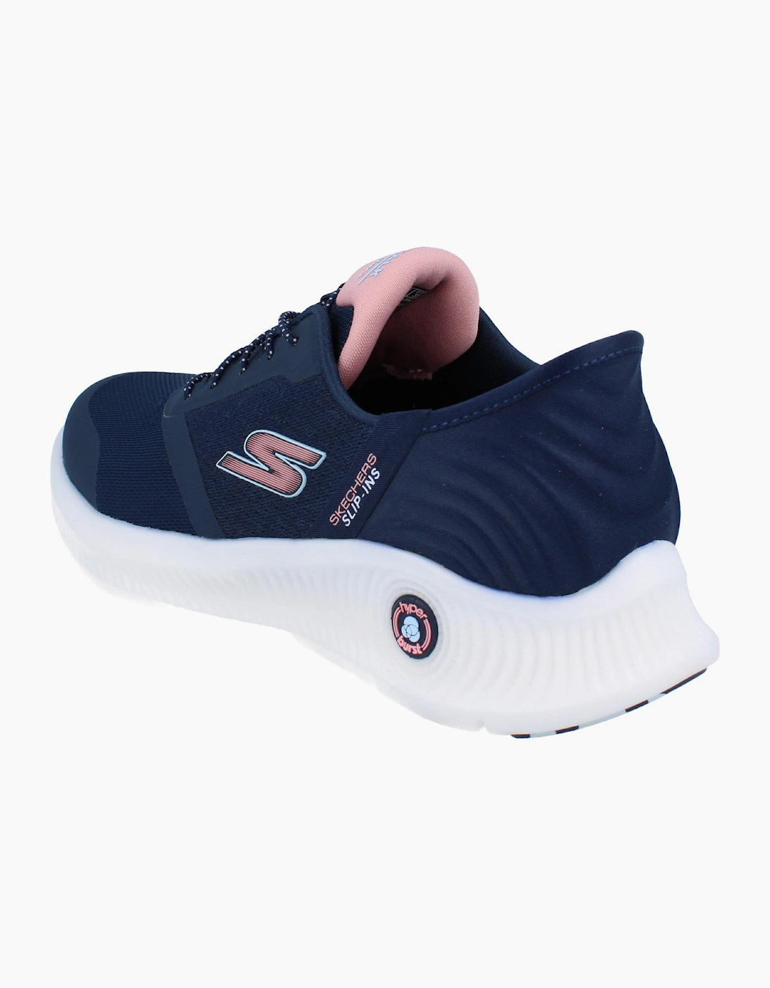 Skechers Hands Free Slips Ins Go Walk Anywhere Vivi Womens Trainers 125080 Shoes  NVPK