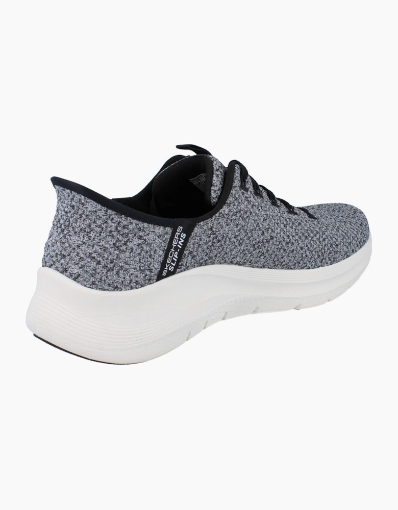 Skechers Hands Free Slip Ins Arch Fit 2.0 Look Ahead Mens Trainers 232462 Shoes  WBK