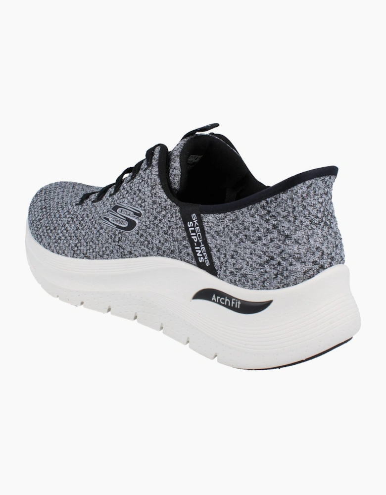 Skechers Hands Free Slip Ins Arch Fit 2.0 Look Ahead Mens Trainers 232462 Shoes  WBK