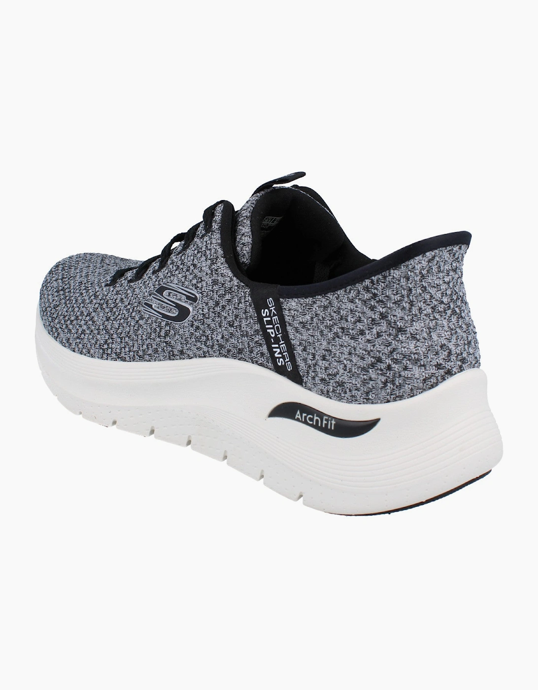 Skechers Hands Free Slip Ins Arch Fit 2.0 Look Ahead Mens Trainers 232462 Shoes  WBK