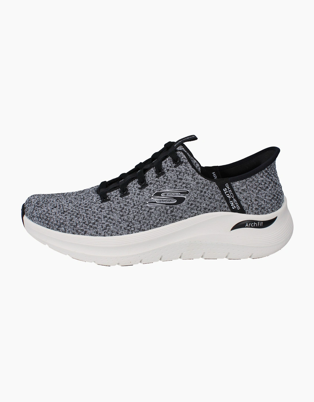 Skechers Hands Free Slip Ins Arch Fit 2.0 Look Ahead Mens Trainers 232462 Shoes  WBK
