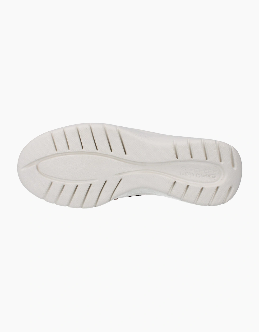 Skechers Slip Ins On The Go Flex - Palmilla Womens Trainers 136536 Shoes  NVY