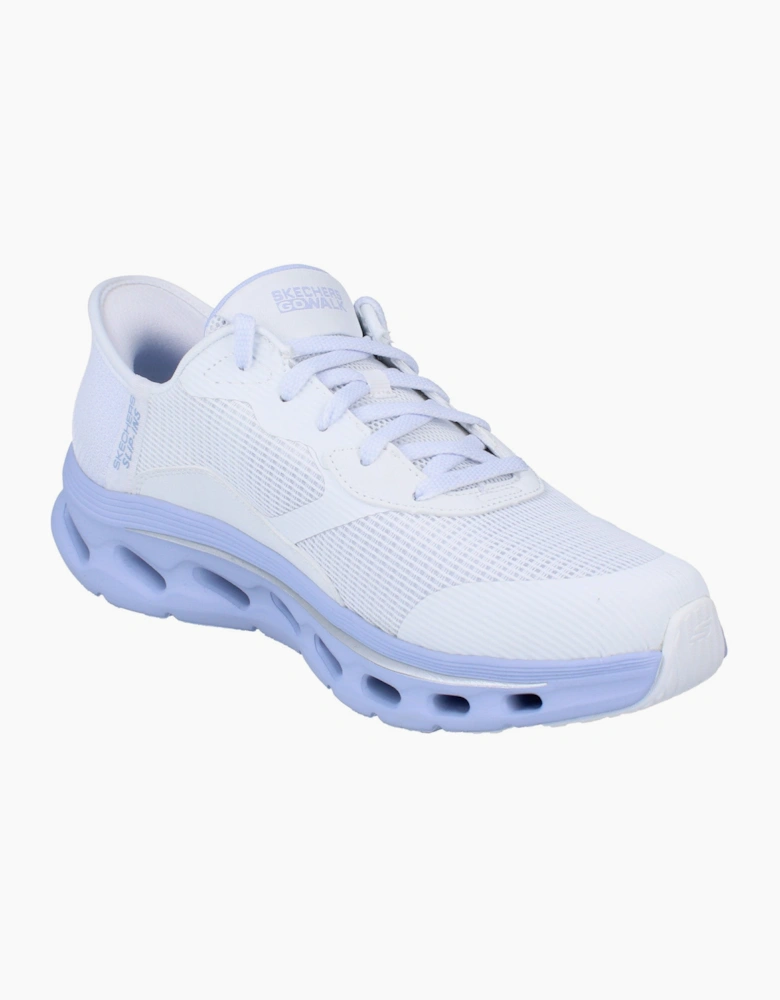 Skechers Slip Ins Go Walk Glide Step 2.0 Belah Womens Trainers 125115 Shoes  WLV