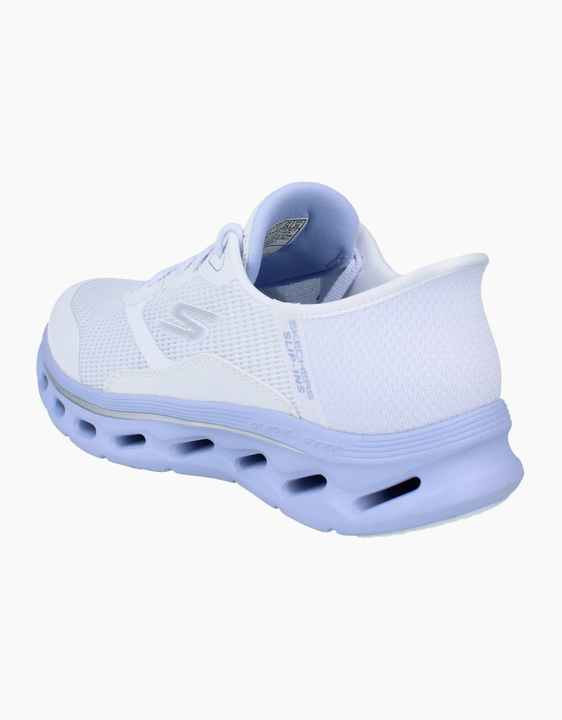 Skechers Slip Ins Go Walk Glide Step 2.0 Belah Womens Trainers 125115 Shoes  WLV
