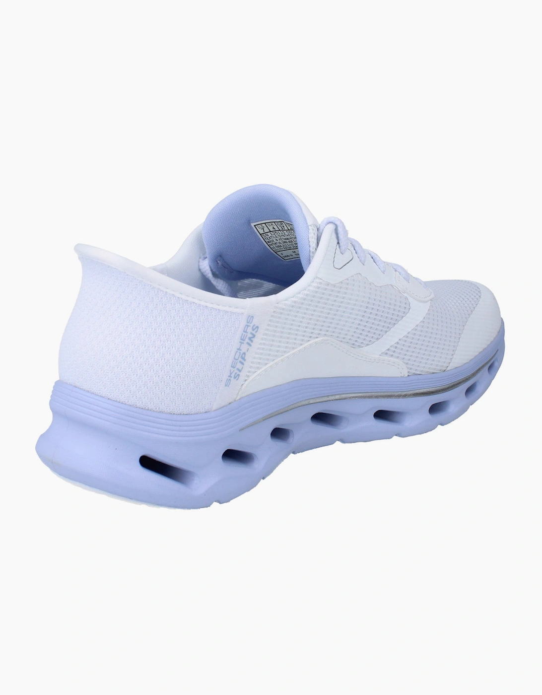 Skechers Slip Ins Go Walk Glide Step 2.0 Belah Womens Trainers 125115 Shoes  WLV