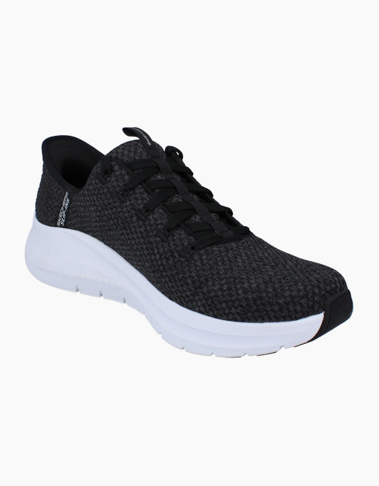 Skechers Hands Free Slip Ins Arch Fit 2.0 Look Ahead Mens Trainers 232462 Shoes  BKW