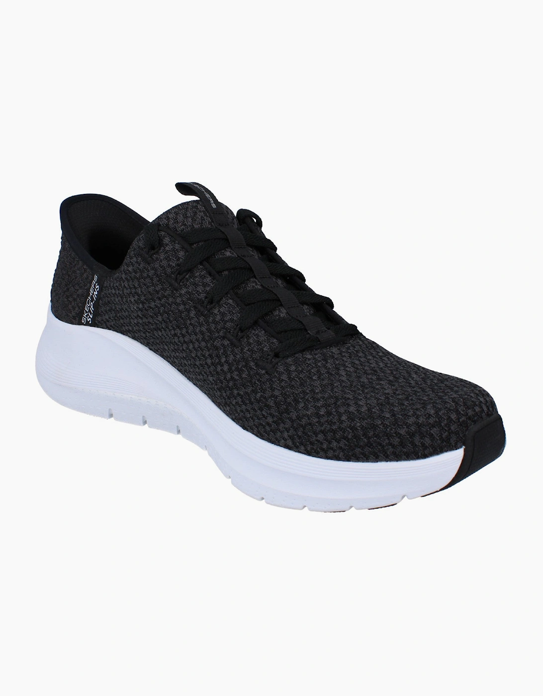 Skechers Hands Free Slip Ins Arch Fit 2.0 Look Ahead Mens Trainers 232462 Shoes  BKW