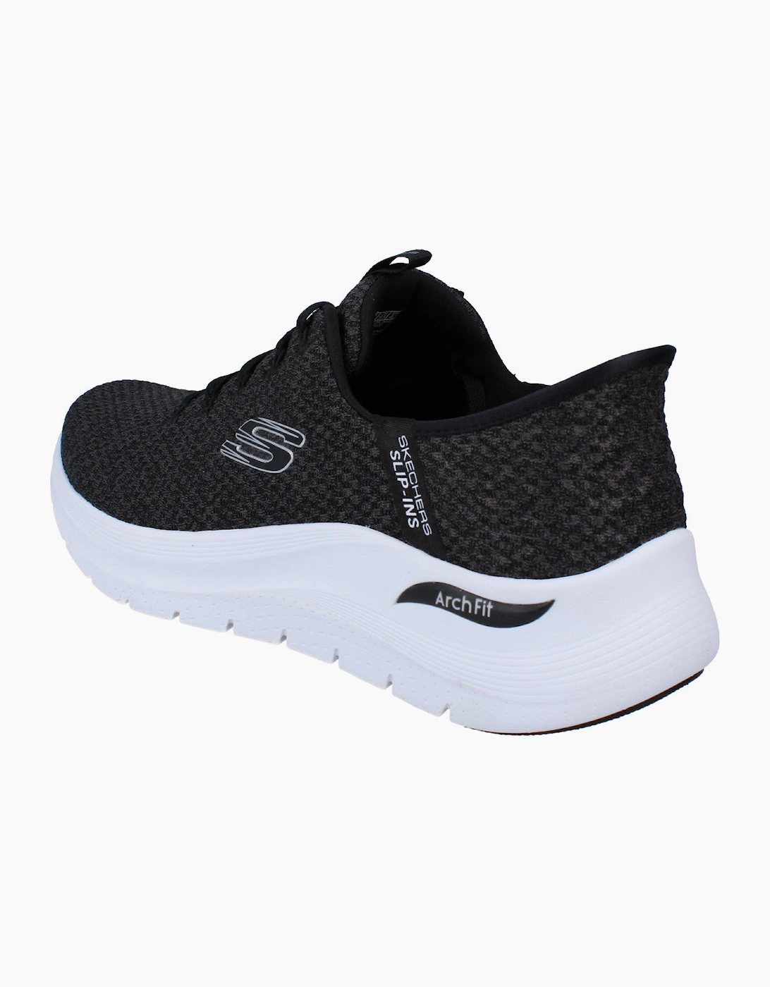 Skechers Hands Free Slip Ins Arch Fit 2.0 Look Ahead Mens Trainers 232462 Shoes  BKW
